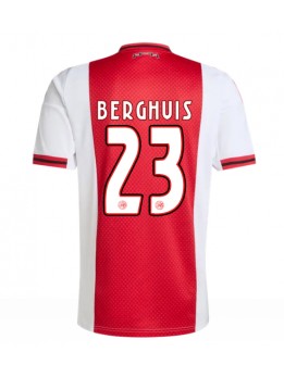 Billige Ajax Steven Berghuis #23 Hjemmedrakt 2025-26 Kortermet